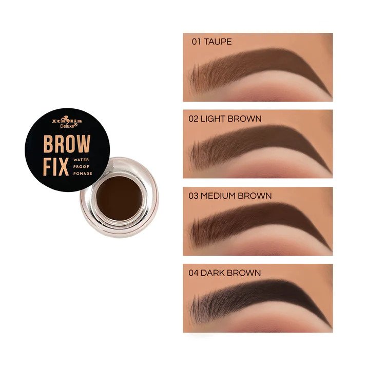 Italia Delux Brow Fix Kit 03 Medium Brown