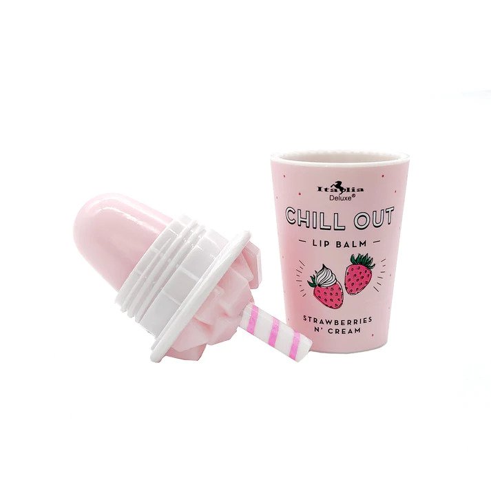 Italia Deluxe Chill Out Lip Balm  Pina Colada