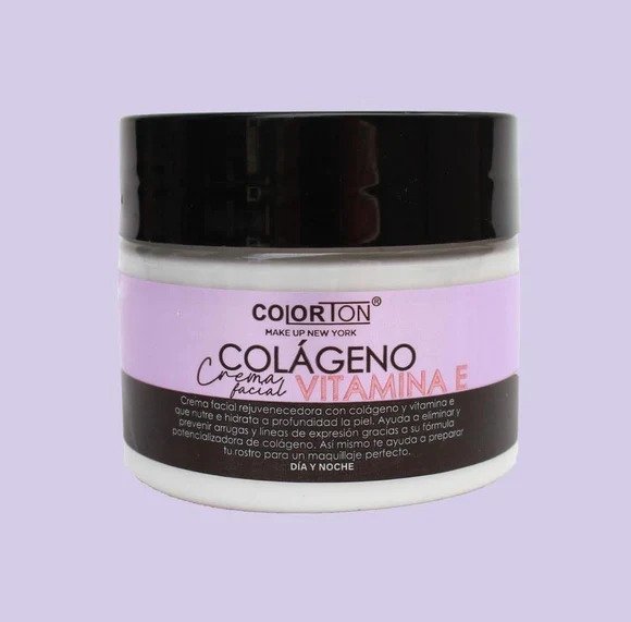 COLORTON CREMA FACIAL COLÁGENO Y VITAMINA E