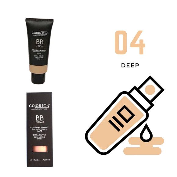 Colorton BB CREAM 04 DEEP BEIGE