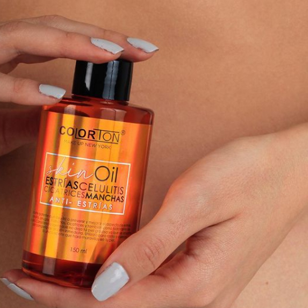 Colorton SKIN OIL ESTRIAS CELULITIS ANTI ESTRIAS