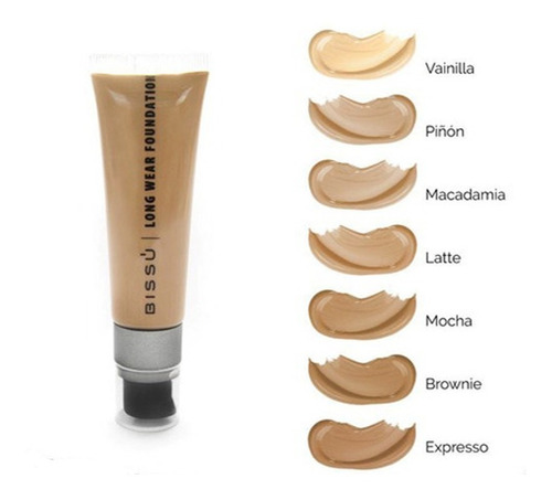 BISSU MAQUILLAJE LIQUIDO 10 ROMPOPE