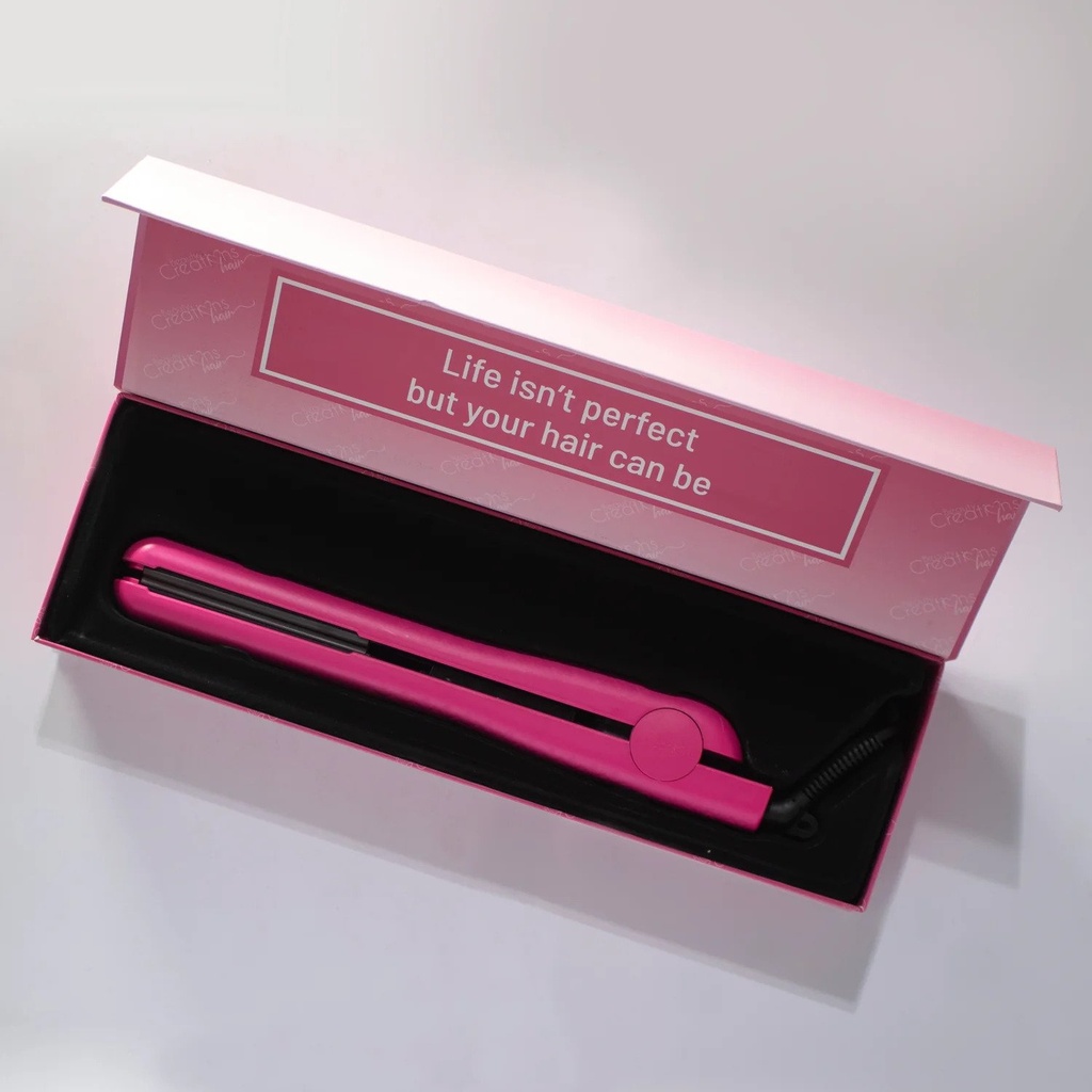 Beauty Creations HOT PINK HAIR STRAIGHTENER