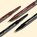 Moira Double Ended Gel Liquid Liner 02 Brown