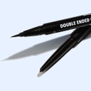 Moira Double Ended Gel &amp; Liquid Liner (001, Black)