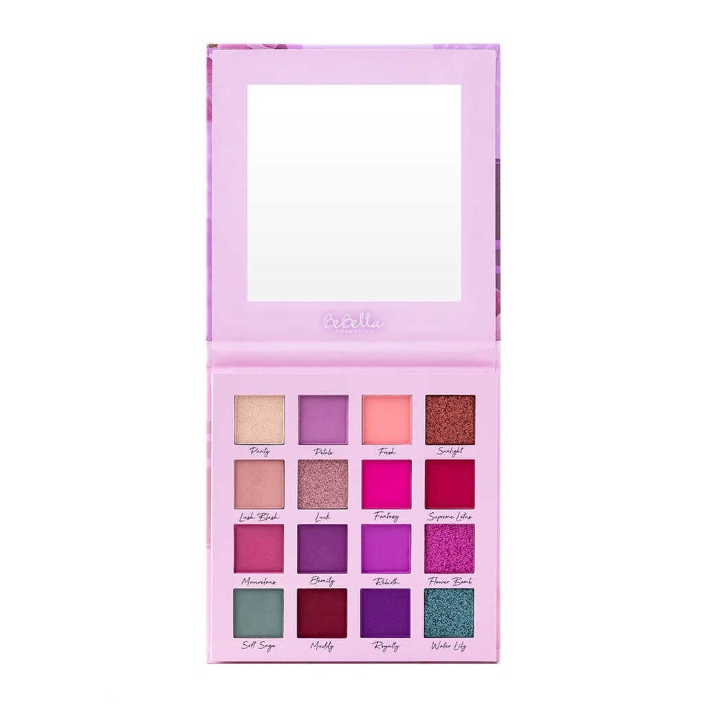 BeBella LOTUS LOVE EYESHADOW PALETTE