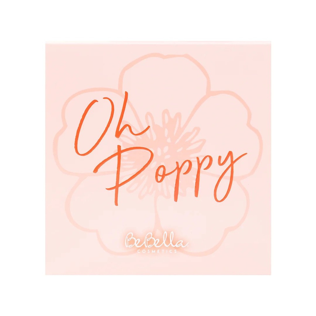 BeBella OH POPPY EYESHADOW PALETTE