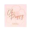 BeBella OH POPPY EYESHADOW PALETTE