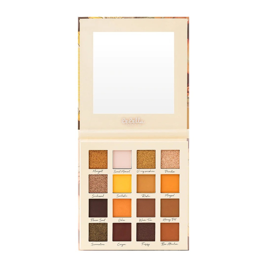 BeBella SWEET SUNFLOWER EYESHADOW PALETTE