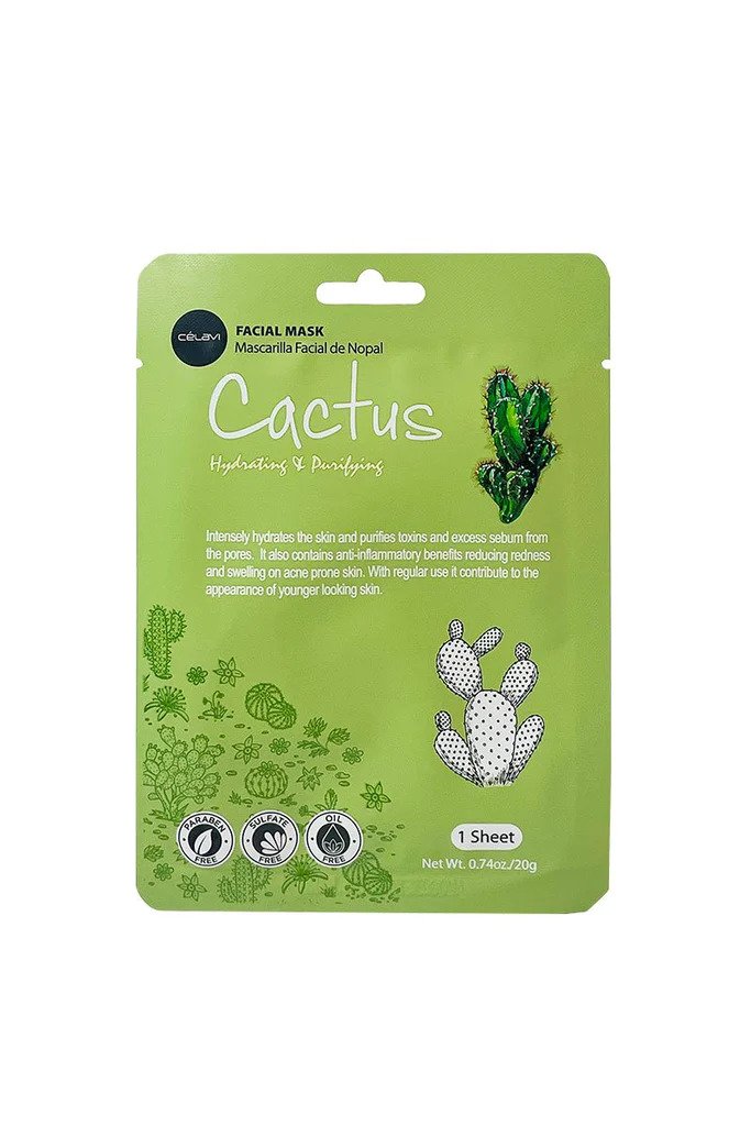 Celavi MASCARILLA HIDRATANTE FÓRMULA DE CACTUS