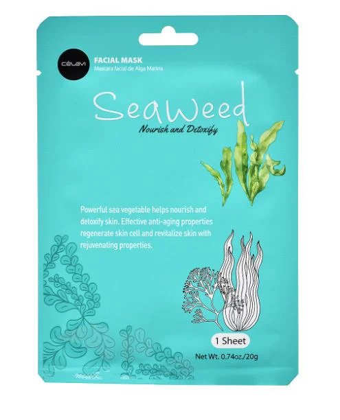 Celavi MASCARILLA HIDRATANTE FÓRMULA DE SEAWEED