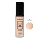 MOIRA Complete Wear Foundation (100, Light Ivory)