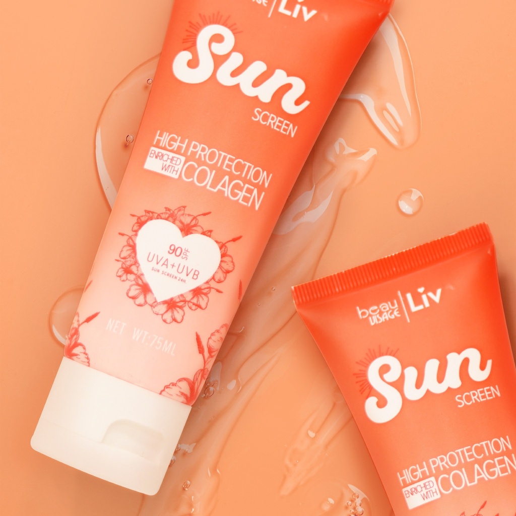 Beau Visage  LIV SUNSCREEN 90SPF