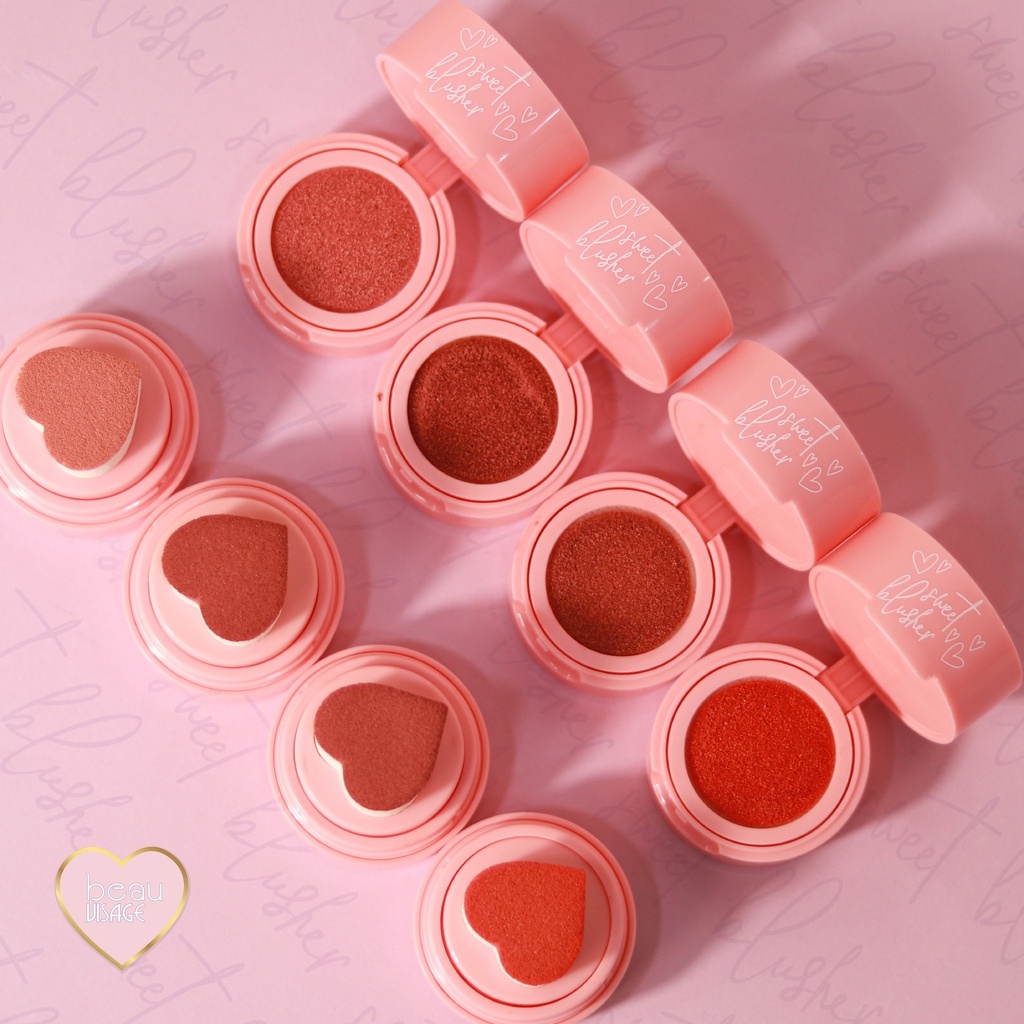 Beau Visage BLUSH HEART SEAL 04