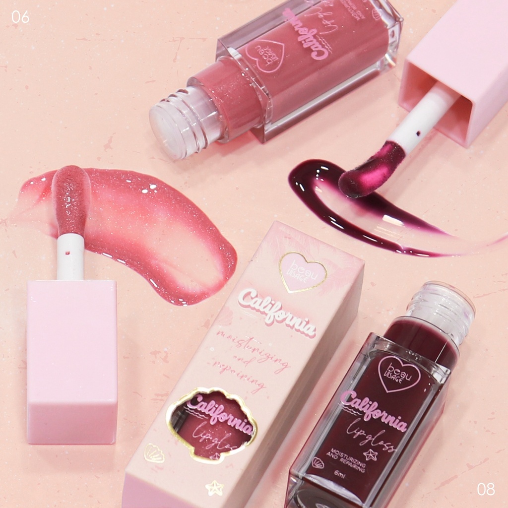 Beau Visage California Lip Gloss 04