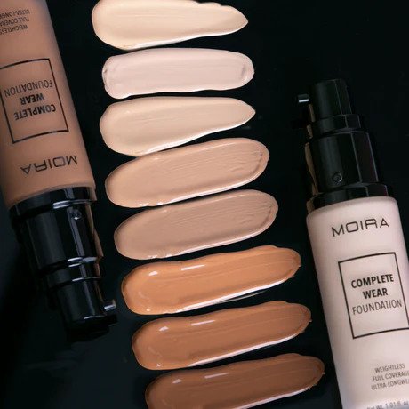 MOIRA Complete Wear Foundation (200, Bisque)