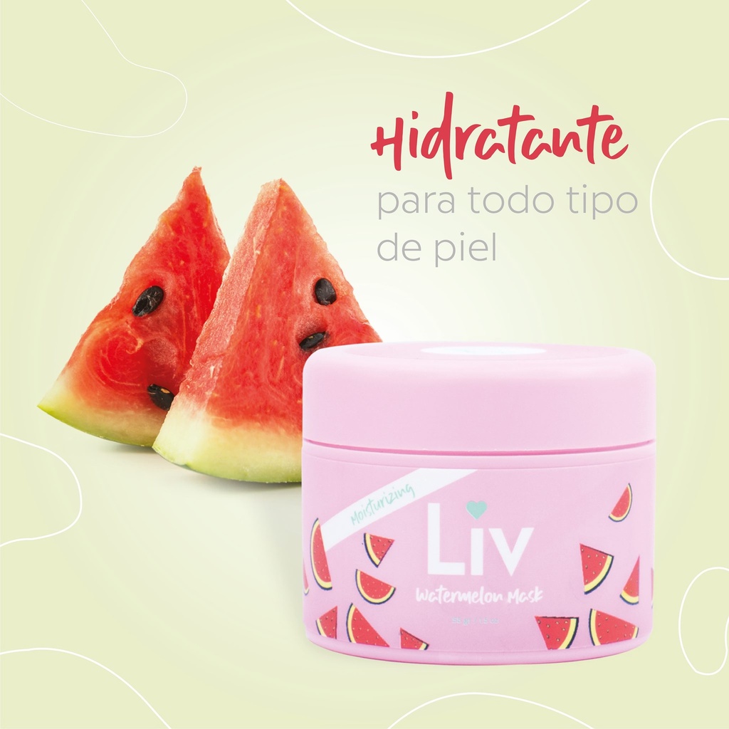 Beau Visage LIV WATERMELON MASK