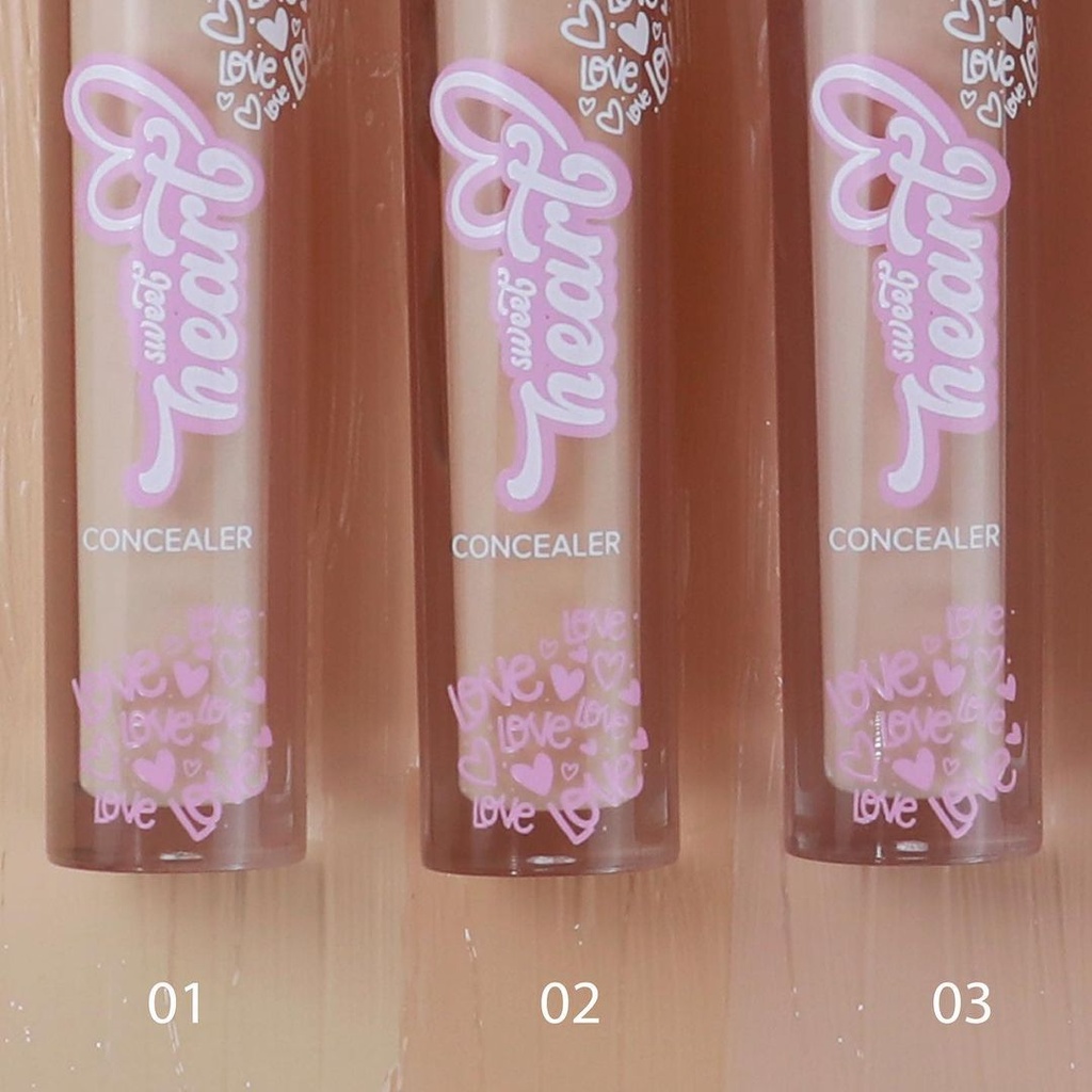 Beau Visage Liquid makeup Concealer 03