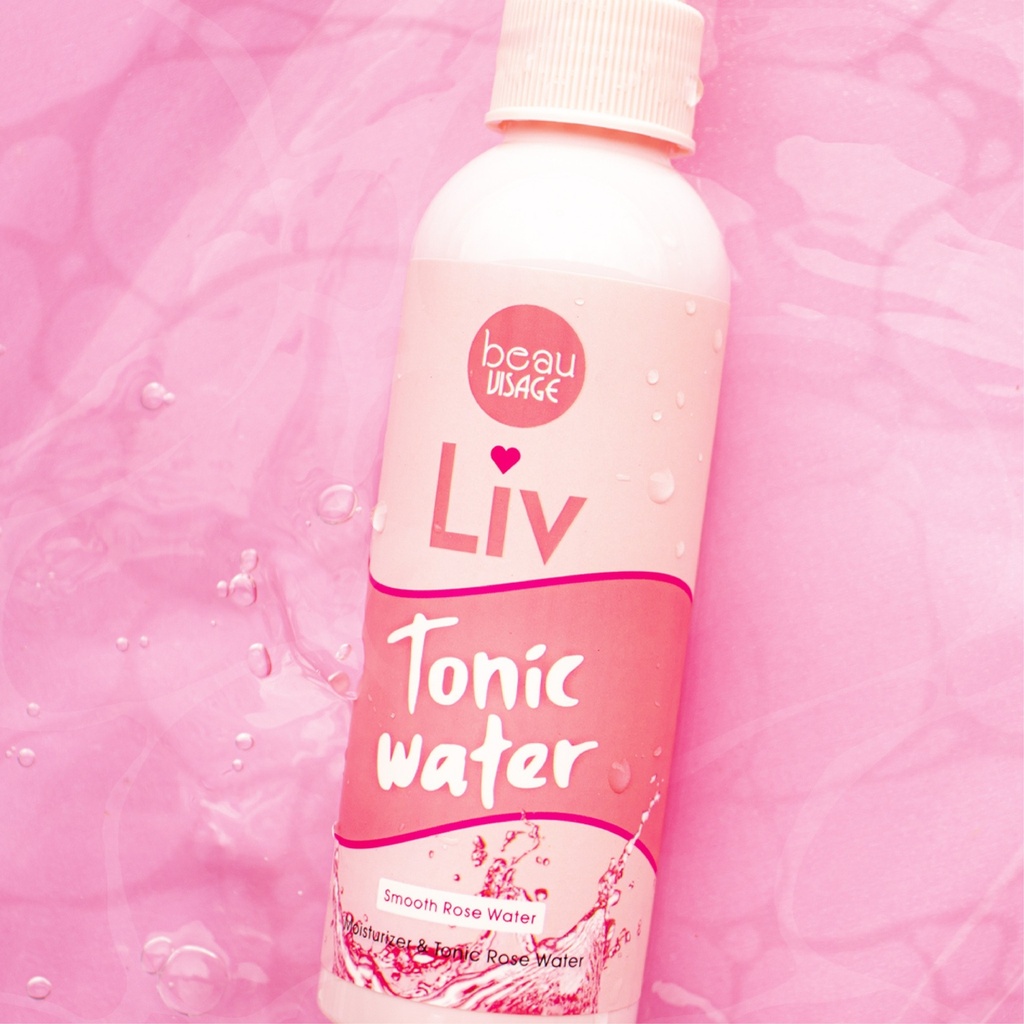 Beau Visage Liv Tonic water