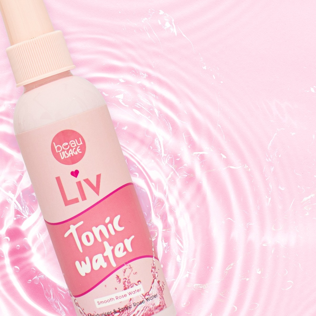 Beau Visage Liv Tonic water