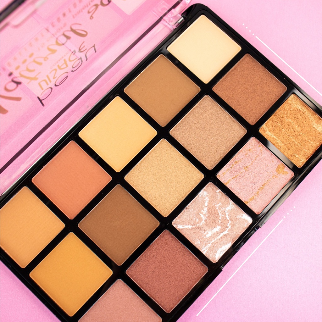 Beau Visage Natural Solid Palette