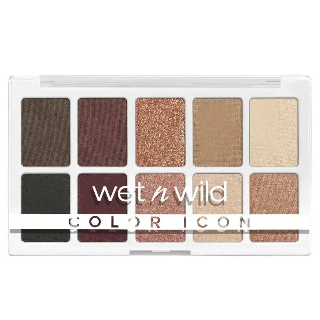 10 Pan Eyeshadow Palette Nude Awakening – Paleta de Sombras Neutras para Ojos