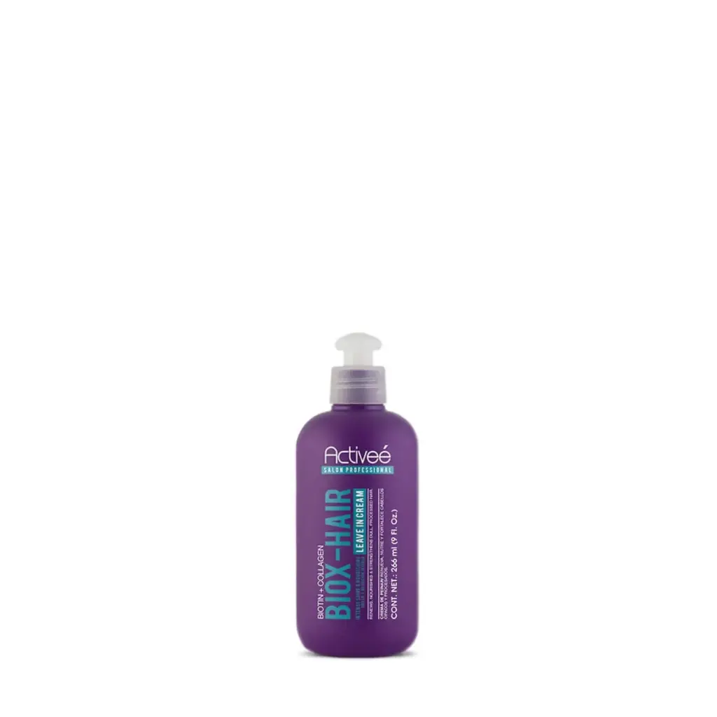 Activee Biotin y Collagen Crema de Peinar – Crema Capilar Fortalecedora para el Cabello