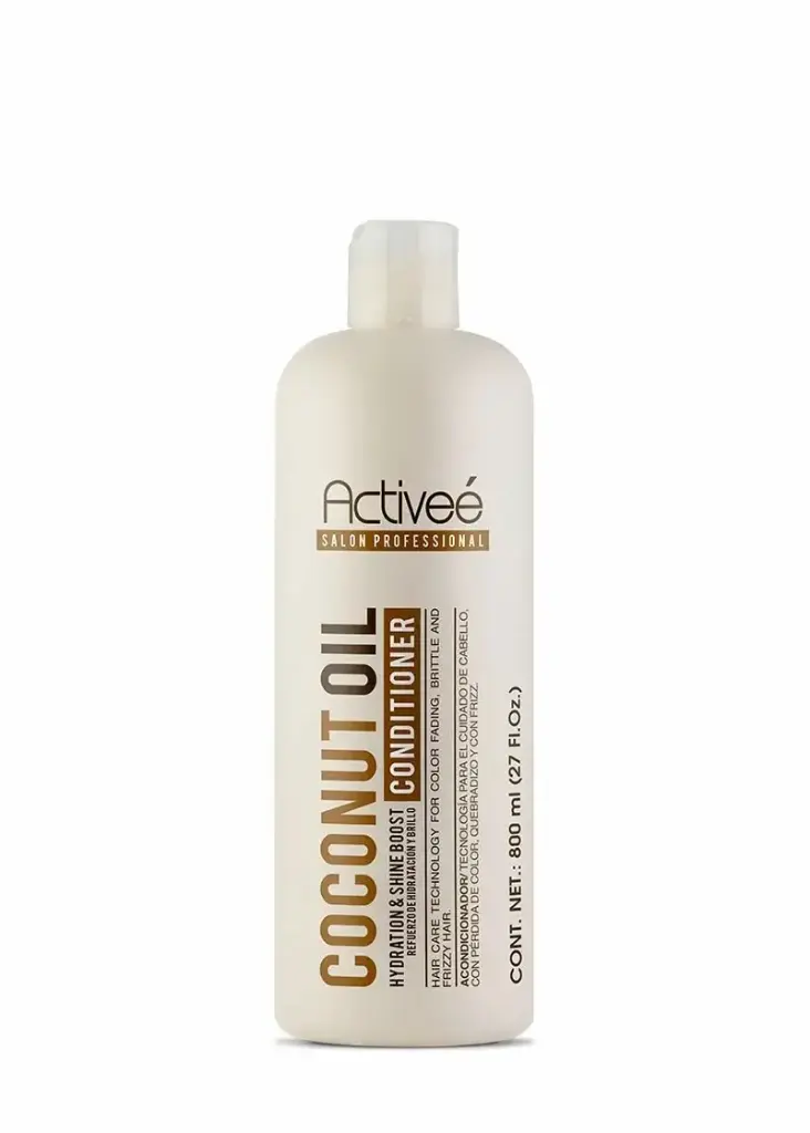 Activee Coconut Oil Conditioner – Acondicionador Hidratante con Aceite de Coco