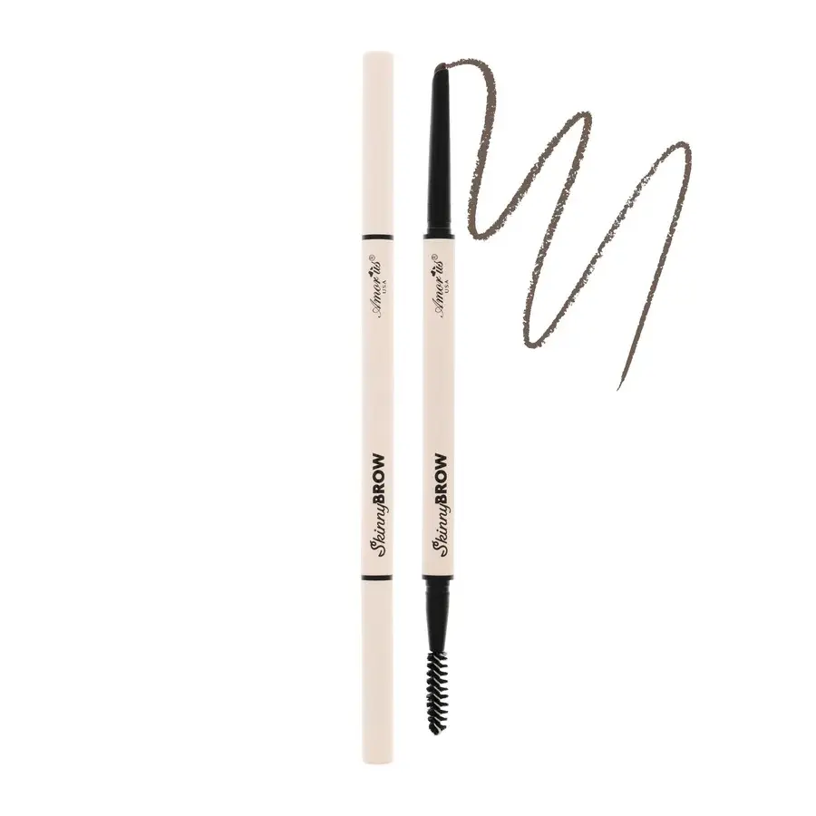 AMOR US Skinny Brow Retractable Eyebrow Pencil 02 Brunette – Lápiz Preciso para Cejas