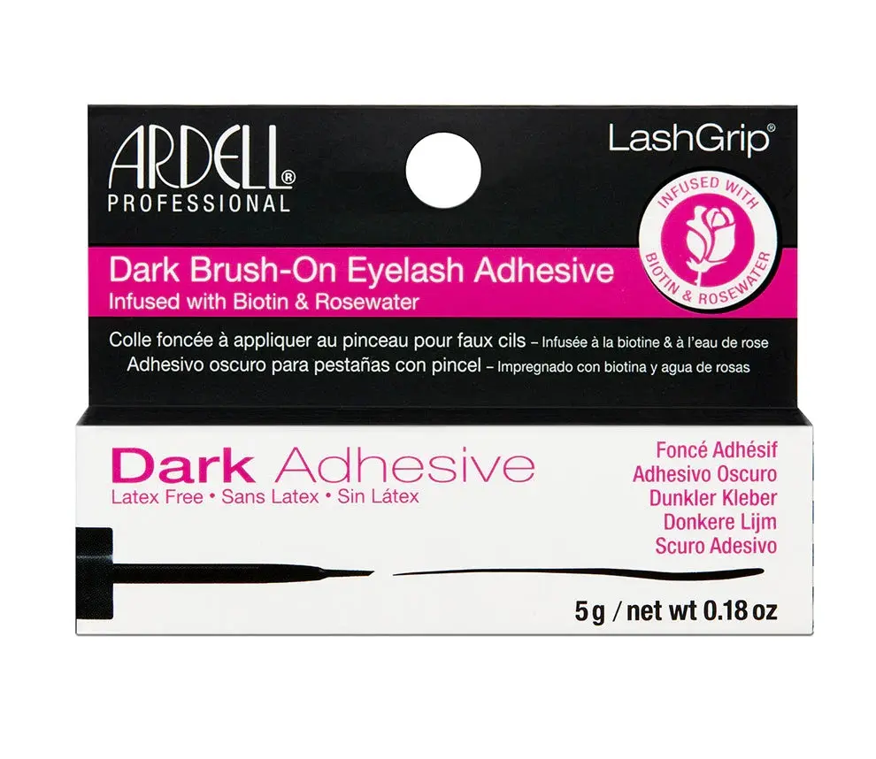 Ardell LashGrip Dark Adhesive 5 g – Pegamento Oscuro para Pestañas