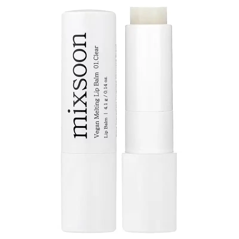 Bálsamo para Labios #1 Clear – Hidratación y Brillo Transparente
