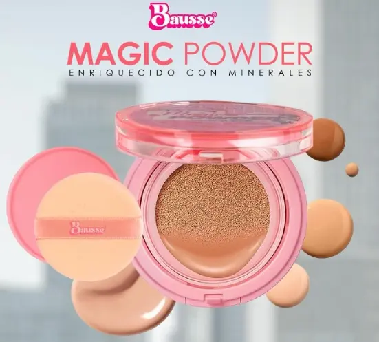 BAUSSE Magic Powder Varios Tonos Polvo Facial Matificante