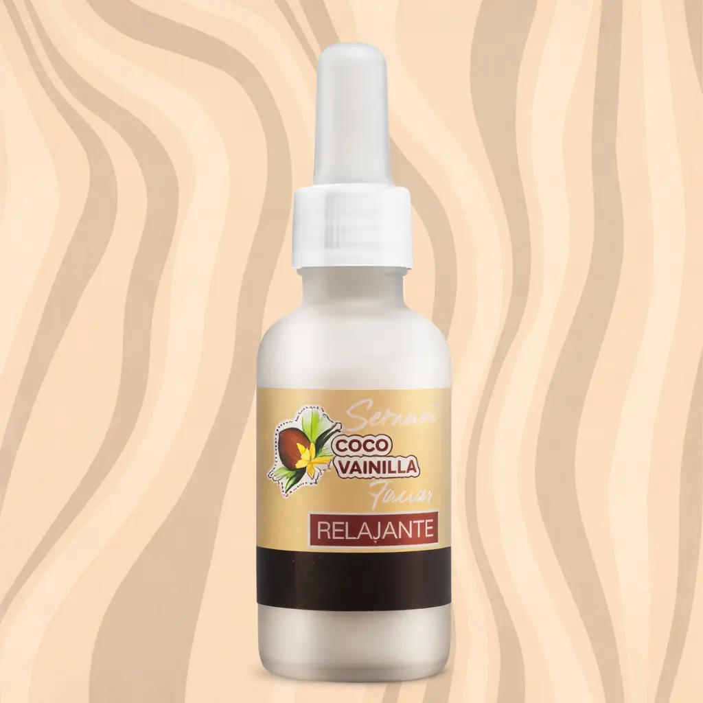 BAUSSE Serum Relajante Coco Vainilla 30 ml Hidratación y Aroma