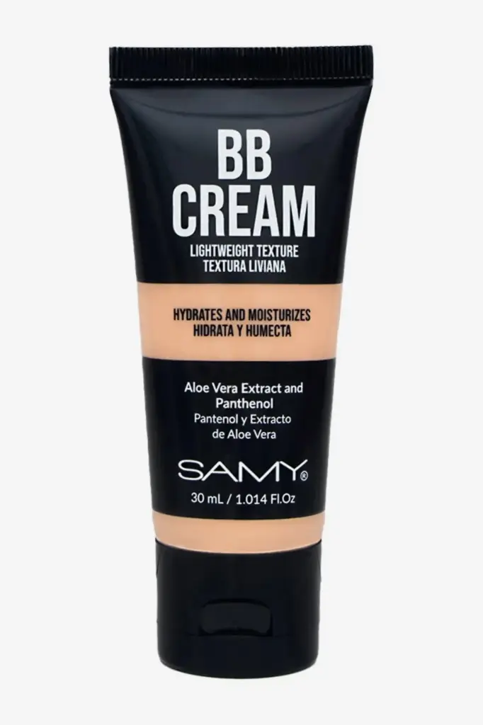 BB Cream SAMY 2.0 Beige Hidratante Cobertura Natural Rostro