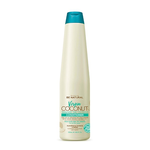BE NATURAL Conditioner para todo tipo de cabello COCONUT