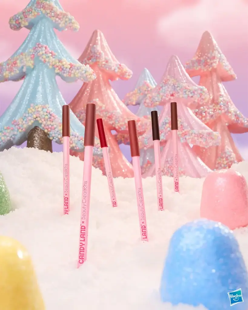 BEAUTY CREATIONS CANDY LAND SWEET TOOTH LIP LINER SET 6 PCS