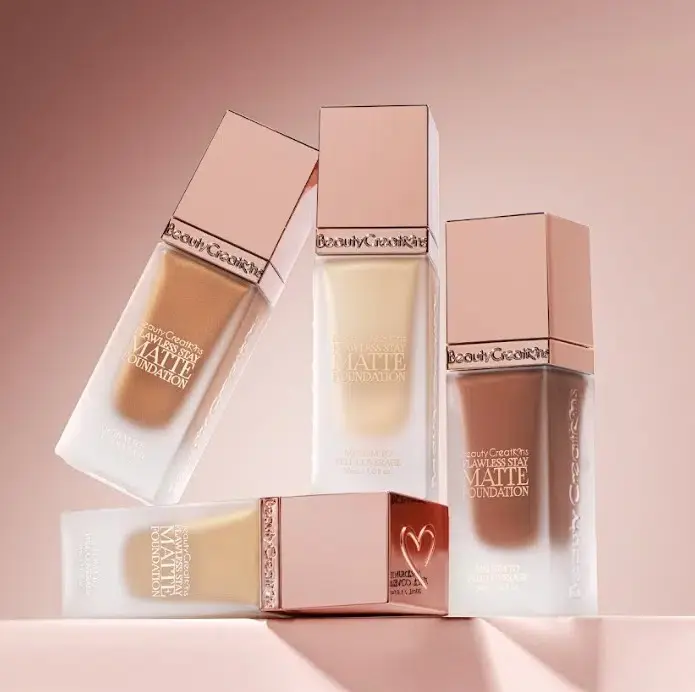 BEAUTY CREATIONS FLAWLESS STAY MATTE FOUNDATION 23NG