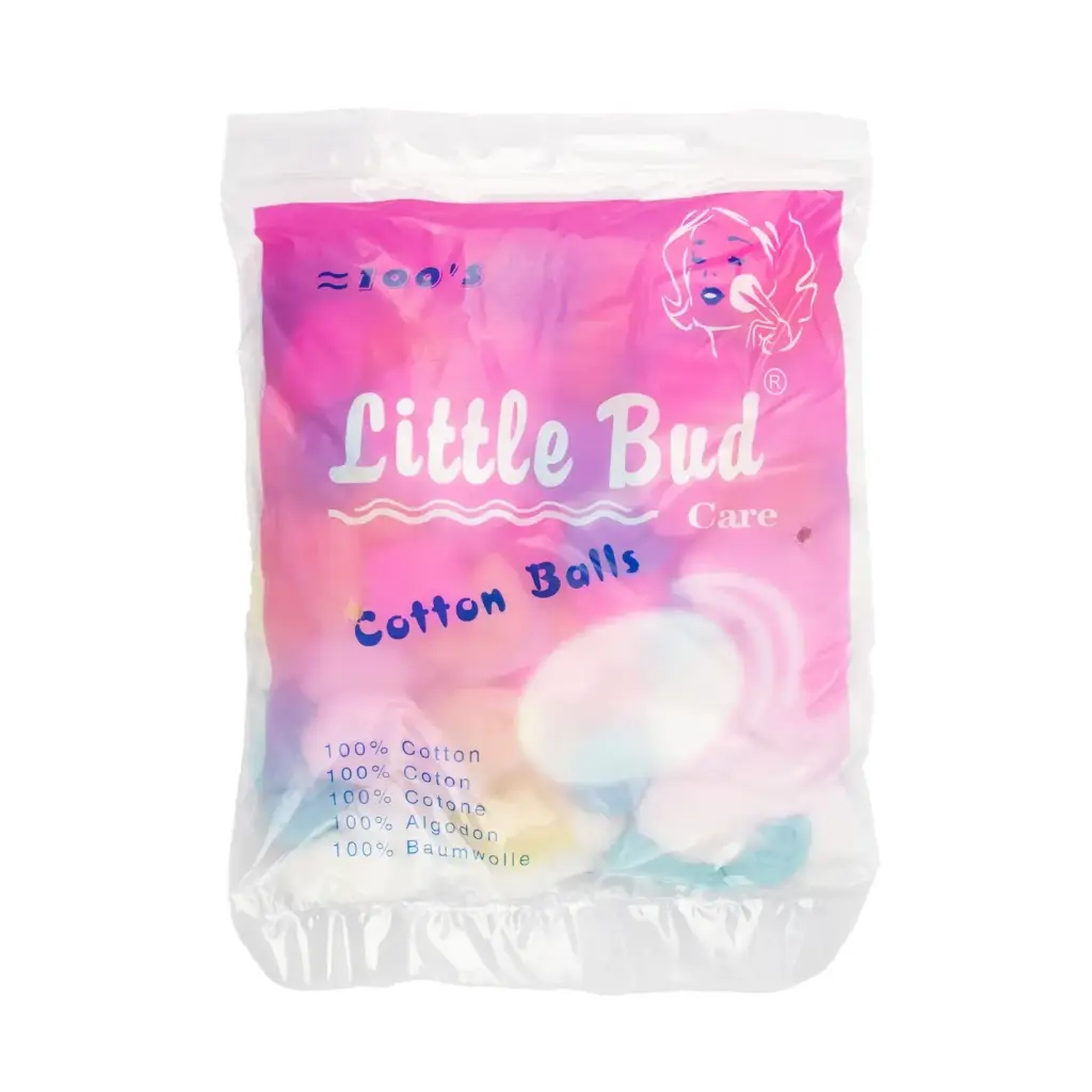 BEAUTY STYLE ALGODON LITTLE BUD 100 pads
