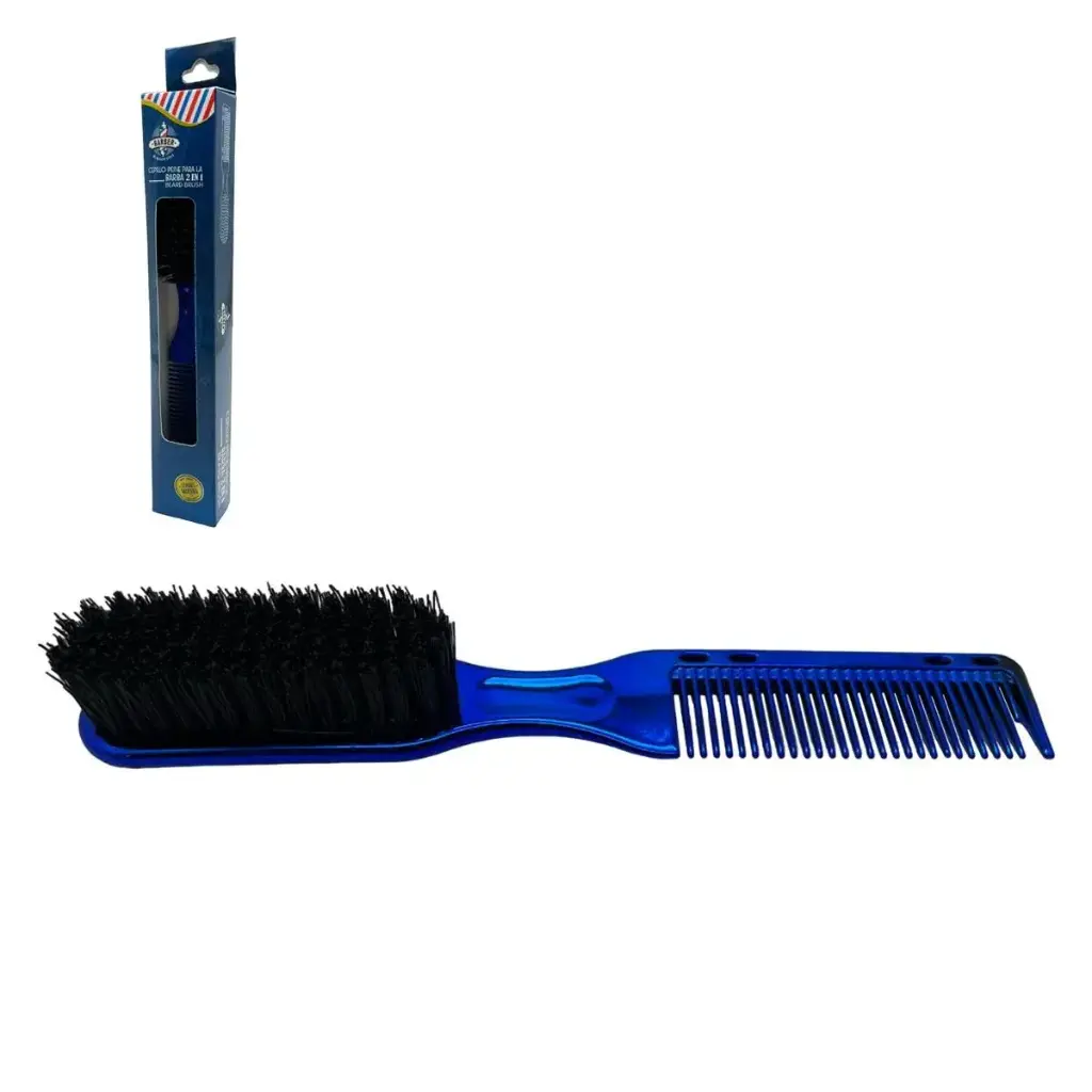 BEAUTY STYLE CEPILLO PEINE PARA BARBA 2 EN 1