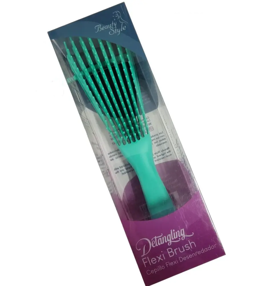 BEAUTY STYLE CEPILLO PLASTICO VARIOS COLORES