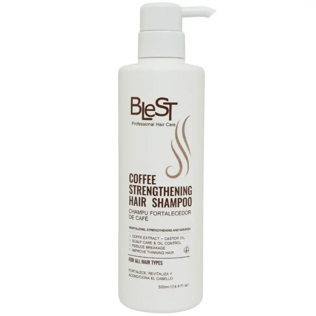 BLEST CHAMPU FORTALECEDOR DE CAFE 500ml