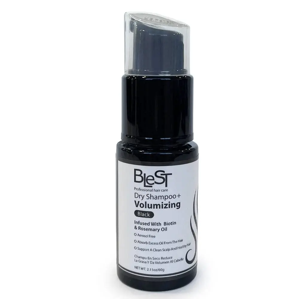 BLEST DRY SHAMPOO + VOLUMIZING BLACK