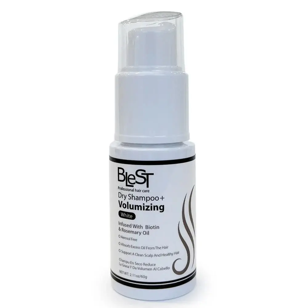 BLEST DRY SHAMPOO + VOLUMIZING WHITE