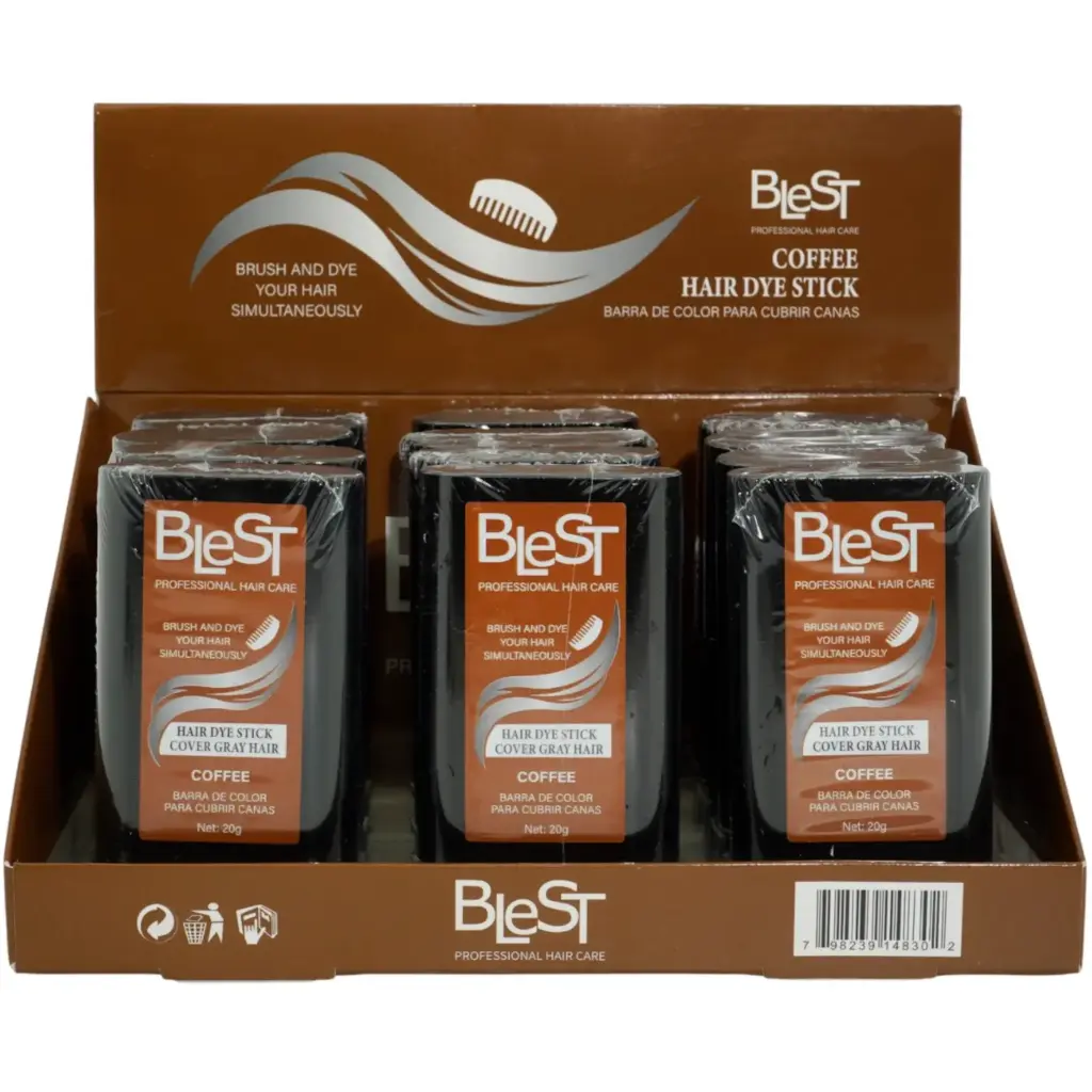 BLEST HAIR DYE STICK COFFEE