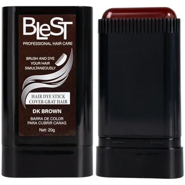 BLEST HAIR DYE STICK DK BROWN