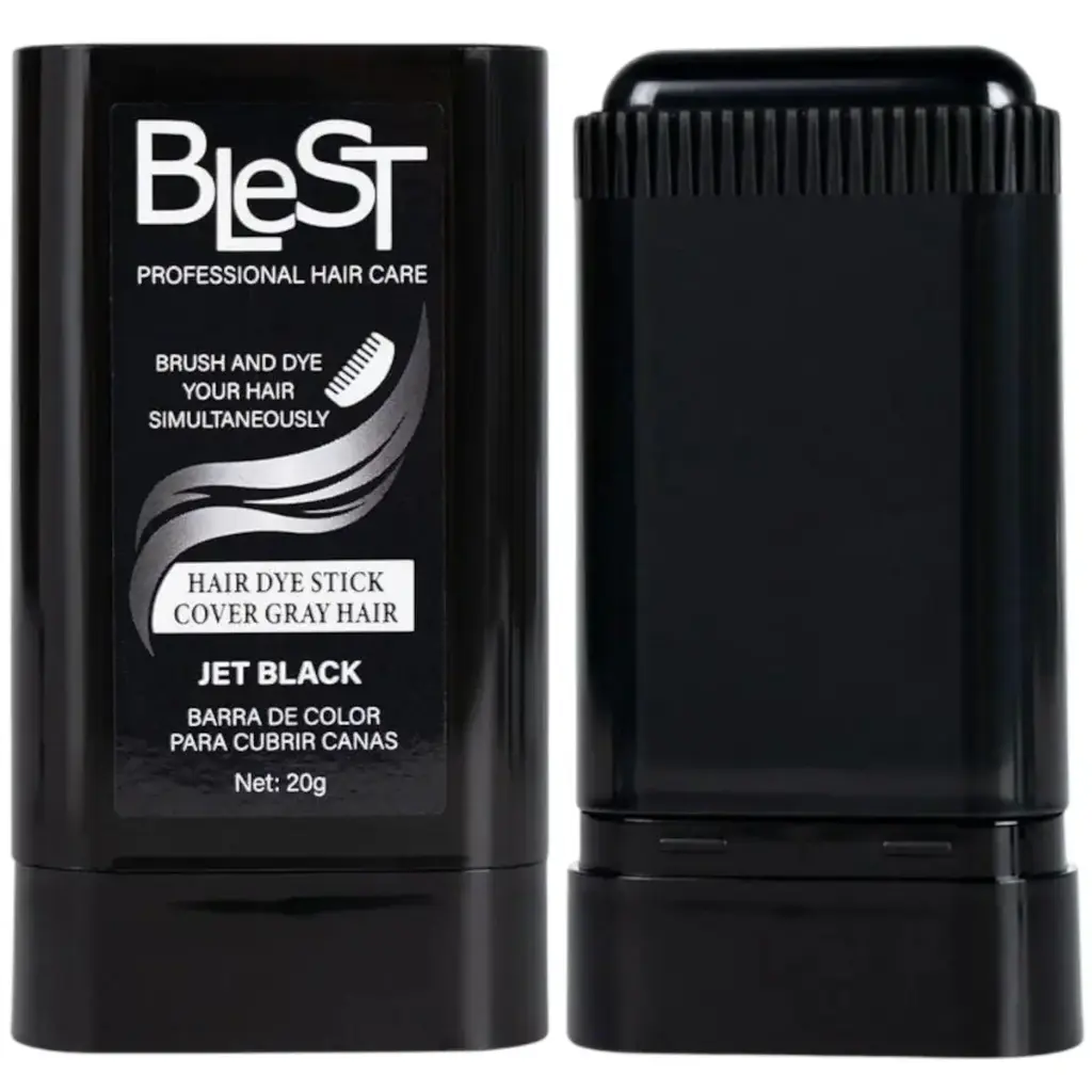 BLEST HAIR DYE STICK JET BLACK