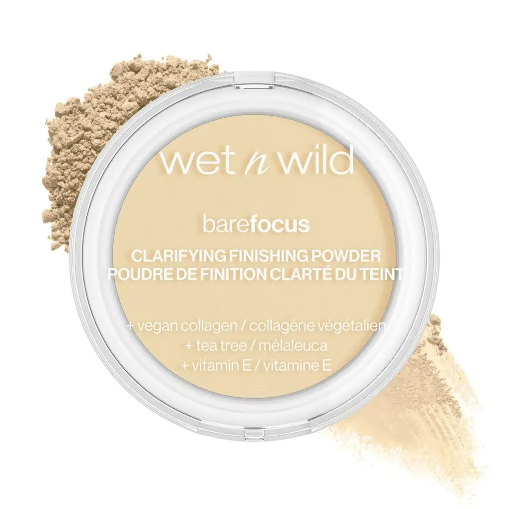 Bare Focus Clarifying Finishing Powder Fair Light
