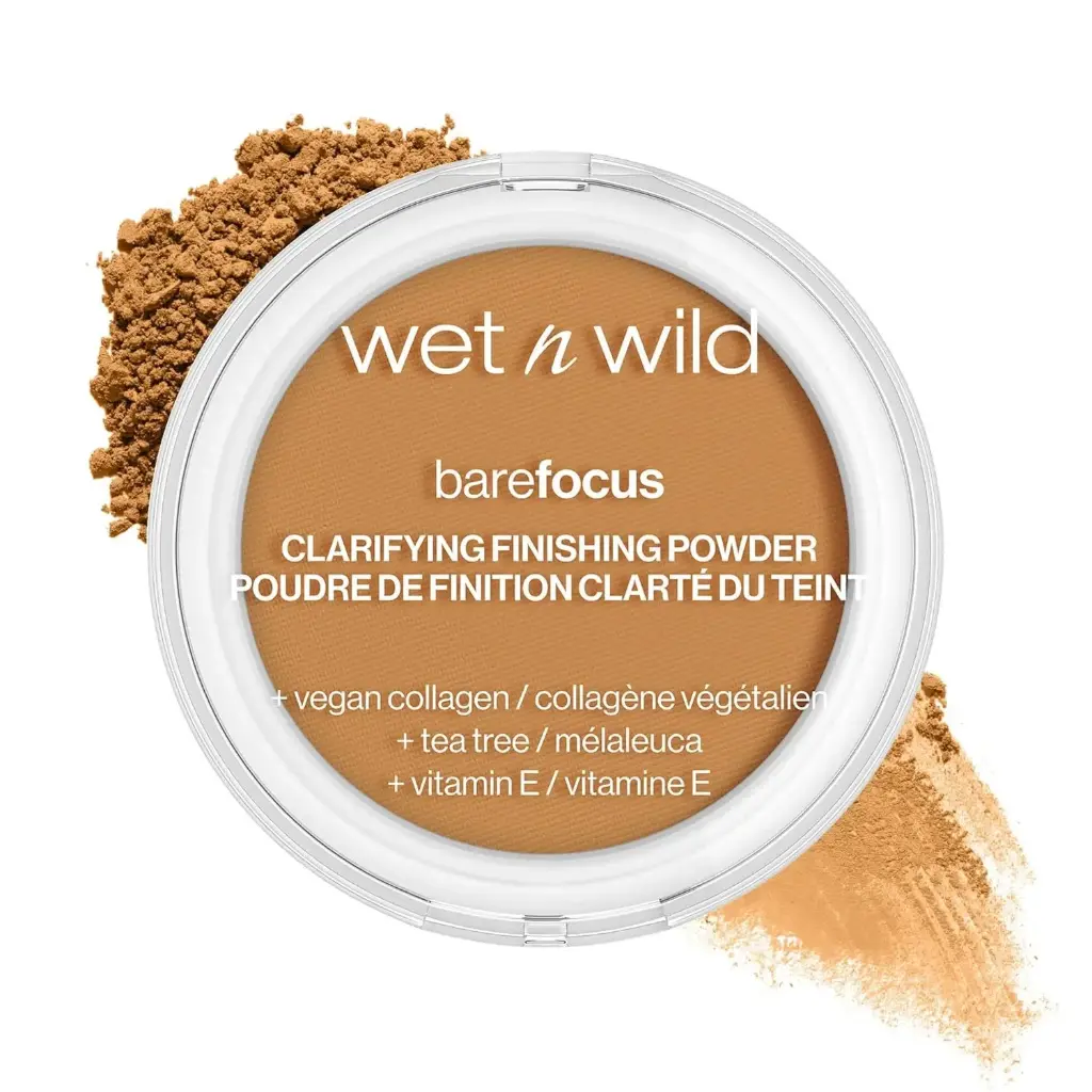 Bare Focus Clarifying Finishing Powder Medium Tan