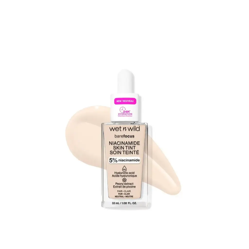Bare Focus Niacinamide Skin Tint Fair