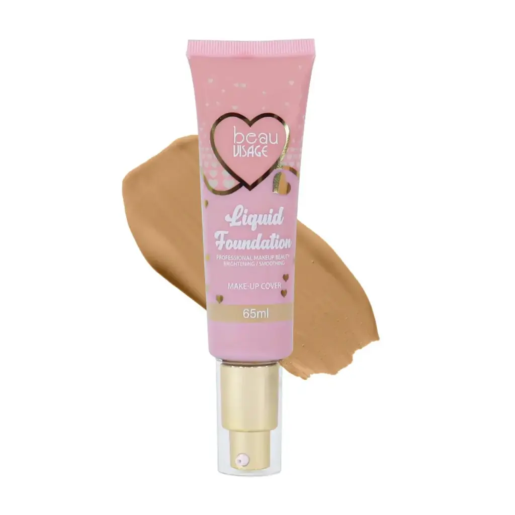 Beau Visage Liquid Foundation 06 Deep Coffee